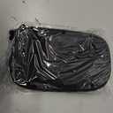 Organizer Bag Pouch Cable Charger Organizer Travel Shockproof Cord Carrying Case for Earphone Powerbank, Black Small