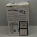 Trydow Ultra Large Capacity Towel Warmer, Rapid Heating with Timer, One-Button Control, Safety Lock, Perfect for Home and Spa (White)