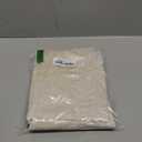 jinchan Beige Linen Kitchen Curtains 36 Inch Tier Curtains Farmhouse Cafe Light Filtering Small Window Drapes Flax Country Rustic Rod Pocket Bathroom Laundry Room RV 2 Panels Crude