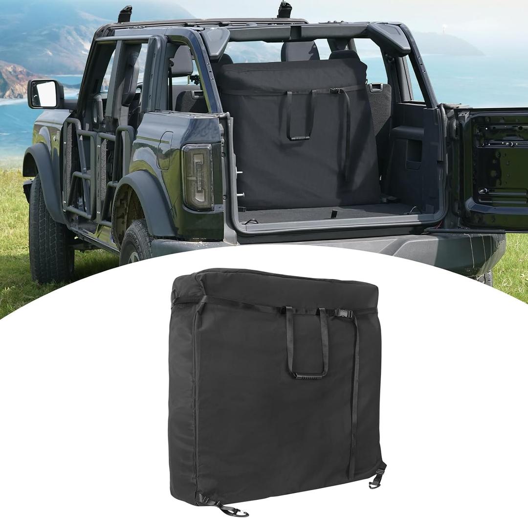 SUPAREE Freedom Panel Storage Bag Hard Top Storage Bag with Handle Compatible with 2021-2025 Ford Bronco 2&4 Door Car Top Panel Protector Bag Freedom Driving Accessories, fits Ford Bronco Top Panel Protector Bag