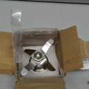 502977 Blender Cutting Blade Assembly Replacement for Waring Gallon Blender CB6 CB10 CB15 Part# 18396, 018396, 501920, 502493, 500962, 501838, 502975