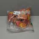 DearHouse 2 Pack Fall Garland Maple Leaf, 5.9Ft/Piece 7 Colors Hanging Vine Garland Artificial Autumn Foliage Garland Thanksgiving Decor for Home Wedding Fireplace Party Christmas (Brown)