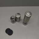 Latent Epicure Electric Salt and Pepper Grinder Set, USB-C Rechargeable