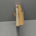 Decorative Photo Storage Boxes with Lids - Set of 2 Beautiful Linen Organizers Are Perfect to Safely Store Your Pictures, Documents, Scrapbooking Supplies, Keepsakes and Other Memories in Style (Ivory)