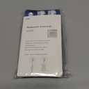 Soft Toothbrush Replacement Heads (4 Pack), Compatible with Philips Sonicare - Gentle for Sensitive Teeth & Gums, with Portable Box - Wave Bristles