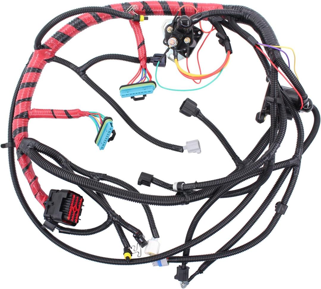 NewYall 7.3L Engine Wiring Harness for Ford Super Duty F-250/F-350 V8 7.3L Diesel 1999-2001