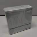 Sports Bras for Women, Criss-Cross Back, Adjustable Wire-Free Medium Support Workout Bra with Removable Cups (Large, Purple 1)