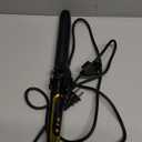 abp 1.25 Inch Curling Iron Extra Long Barrel with Ceramic Coating for Long/Medium Hair,1 1/4 INCH LCD Display Instant Heat up to 450F with clamp,Hair Style Tool Girls & Women