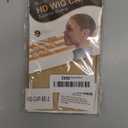 BEEOS Skinlike HD Wig Cap, 4 Pieces Invisible and Sheer Breathable Ultra-thin Stretchy Stocking Caps for Lace Front Wigs