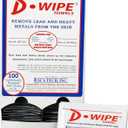 D-Wipe Towels by D-Lead, Dispenser with 100 Individually Wrapped Towels