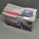 Sunbeam Classic Steam Iron, 1200 Watt, Mid-size Anti-Drip Nonstick Soleplate, Horizontal or Vertical Shot of Steam with 8' 360-Degree Swivel Cord and 3-Way Auto Shut-Off, White