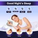 Cervical Neck Pillow, Protect Your Sleep Quality with Memory Foam, All Night Side Sleeper Pillow, Deep and Quality Sleep for Cooling Pillow