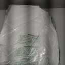 Plastic Mattress Bag for Moving Storage, 6 Mil Waterproof Zippered Mattress Cover, Mattress Protector for Moving Supplies - Queen Size