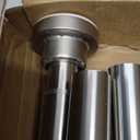 Shower Curtain Rod, 1" Diameter Heavy Duty Tension Shower Rod, Non Slip Adjustable 28-74 inch No Drill Shower Curtain Rods Spring Tension For Bathroom, Shower Stall, No Rust, Brushed Nickel