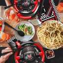 Race Car Birthday Party Supplies - Racing Cars Birthday Decorations Includes Plates, Napkins, Cups, Cutlery for Kids Boys Party, Serves 24