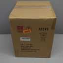 16inch Tall Vintage Garden Iron Urn Planters for Indoor and Outdoor Plants, European Retro Style Classic Metal Imitation Stone Flower Pots Rustic Front Porch Home Decor Patio Deck Balcony