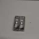 BOBISUKA Black and White Face Body Paint Kit, Water Based Face Painting for Halloween Clown Skeleton Joker Zombie Mime Sugar Skull Makeup for Women Adults, Non-Toxic Washable