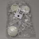 GAOJIETXD1 3 PCS Christmas Window Lights, Snowflake Hanging Lights with Timer Flashing Modes, Indoor Outdoor Xmas Decor for Home Party