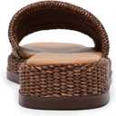 Steve Madden Women's Boardwalk,  7.5, Brown Raffia