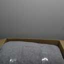 Headboard Pillow King, Triangle Pillows for Headboard, Head Board Backrest Wedge Pillow for Reading Sitting Working, Daybed Pillows with Removable Cover for Bed Dorm Sofa, Dark Grey