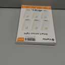 WILLED Stair Lights Indoor,Warm White Rechargeable Night Light,Wireless Motion Sensor Night Light,Battery Stick On Lights for Stairway,Hallway,Kitchen,Closet,Cabinet,Bedroom,Kids' Room(6Pack)