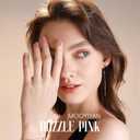 10 x MOOYIYAN Gloss Nail Strips|Uv Free|22 Pcs,Gel Nail Stickers|Long Lasting Two Weeks and Easy to Apply&Remove|Dazzle Pink
