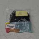 CAISHA Jumbo Hairpiece Scrunchy Updo Voluminous Curly Messy Bun Black G1L