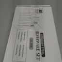 HIWARE 48-Piece Silverware Set with Steak Knives for 8, 18/8 Stainless Steel Flatware Cutlery Set For Home Kitchen Restaurant Hotel, Kitchen Utensils Set, Mirror Polished, Dishwasher Safe