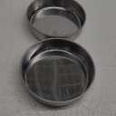 8 Inch Cake Pan Set of 2, Stainless Steel Round Layer Cake Baking Pans Tins, Non-Toxic & Healthy, Leak-proof & Easy Clean & Dishwasher Safe