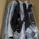 Pawtners Heated Outdoor Cat House for Outside Cats, 26'' XL Insulated Weatherproof Cat Shelter with Heated Pad, Elevated Feet & Escape Door, Warm Kitty House for Feral or Stray Cats in Winter (Grey)