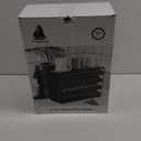 FlagShip for Nespresso Pod Holder Drawer Large Mullti Tier Coffee Pod Holder Vertuo (4 Tier (80Pods Capacity))