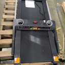 Sunny Health & Fitness Fully Assembled OneClick-Fold 20" Smart Treadmill with Auto Incline & SunnyFit App