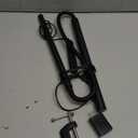 fuaoddda LED Desk Lamp with Clamp, Eye-Protection Clip on Desk Lamp, 5 Modes 10 Brightness Adjustment, 360°Flexible Gooseneck Lamp for Home Office, Lamps with USB Adapter, Black