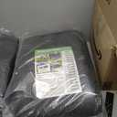 70% Black Sun Shade Cloth 20FT x 24FT, Outdoor Shade Netting with Grommets