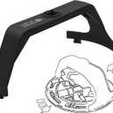 6599 Fuel Tank Lock Ring Tool Fuel Pump Senders Removal Install Tools Compatible with Ford Chrysler Dodge Chevy Replacement for BMW Benz Volvo Jeep GM