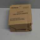 SUNVIE 2 Pack LED Spot Lights 3000K/4000K/5000K Adjustable Dimmable Floor Spotlight Lamp for Plants Decor 120V Up lighting for Artwork Wall Accent Lighting (Black)