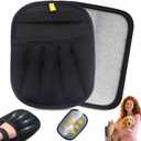 Pet Hair Remover Glove - Reusable Electrostatic Five-Finger Gloves for Cat/Dog Hair Removal on Furniture, Carpet & Clothes (1PCS)