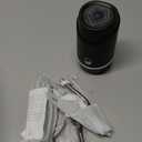 5 Gallon Electric Drinking Portable Water Dispenser, Universal USB Charging Water Bottle Pump For 2-5 Gallon With 2 Silicone (Black)