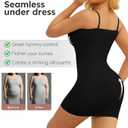 Strapless Shapewear Slip for Women Tummy Control Slimming Seamless Full Body Shaper Under Dresses