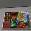 102PCS Dinosaur Toys Magnetic Tiles with 8 Dinosaurs - Jurassic Scenes Dinosaur World Adventure Set, Magnetic Blocks Kids Toys for Boys & Girls Ages 3+, Sensory Toddler Creative Kids Games Gifts