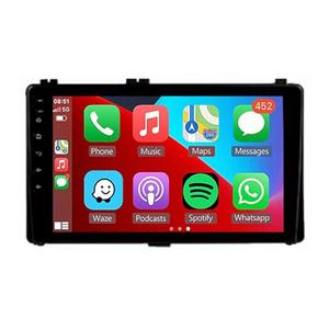 Android 13 for Toyota Corolla Radio 2017 2018 2019 Car Stereo Built-in Bluetooth Head Unit DSP Wireless Carplay Android Auto Free Backip Camera 9" IPS Touchscreen GPS Navigation (4GB RAM+64GB ROM)