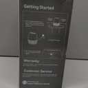 Dehumidifier, AlohaAir 34 OZ Small Dehumidifiers for Home and Room, Quiet with 7 Colors Night Light, Auto Shut Off, Dehumidifiers for Bedroom, Bathroom, RV, and Closet (Grey)