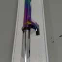 BabylissPRO Nano Titanium Professional Curling Iron with Extended/Long Barrel Perfect for Longer Hair (1 1/4 Inch, Iridescent)
