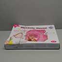 Kids Princess Castle Tent for 2-3 Kids Indoor/Outdoor Playhouse for Toddlers Polyvinyl Chloride PVC 1 pcs Foldable Kids Play Tent Casita House - Pink Flower House 37x28x40 in