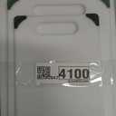Stain and odor resistant; Non slip grip corners; Dishwasher safe; Large 13.38"x9.25" Medium 11.73"x7.8" Small 9.84"x6.3"