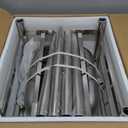 Free Standing Stainless-Steel Single Bowl Kitchen Sink Set with Faucet, Utility Washing Hand Sink for Indoor and Outdoor Use (21.6"D x 17.7"W x 31.5"H)