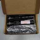 3Pack Rechargeable Flashlights 10000 High Lumens, Super Bright Flashlight with LCD Digital Display, 5Modes Adjustable LED Flashlight Tactical Flashlights High Powered, Flash Lights for Emergency