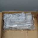 Clear Plastic Drawer Organizer Set with 15 Inch Extra Long Bins, 4 Sizes Large Acrylic Organizers for Kitchen Utensils, Bathroom Trays and Makeup Storage