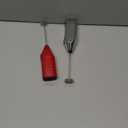 Primula Milk Frother, Handheld Whisk, Drink Foamer, Mini Blender Mixer For Coffee, Frappe, Bulletproof, Matcha, Espresso. Battery Operated, Easy To Clean And Use, Chrome,2 pcs