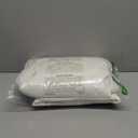 Amazon Basics Lightweight Super Soft Microfiber 4 Piece Comfortable Sheet Set with 14-Inch Deep Pockets, Full, Cream, Solid